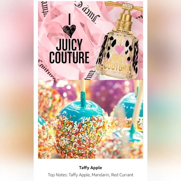 I love Juicy Couture Eau De Parfum Spray 3.4 Oz./ 100 Ml for Women - Picture 7 of 15